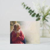 Carl Bloch Annunciation Briefkaart (Staand voorkant)