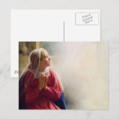 Carl Bloch Annunciation Briefkaart (Voorkant / Achterkant)