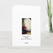 Carl Bloch Annunciation Kaart (Achterkant)