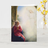 Carl Bloch Annunciation Kaart (Gele Bloem)