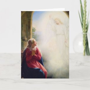 Carl Bloch Annunciation Kaart