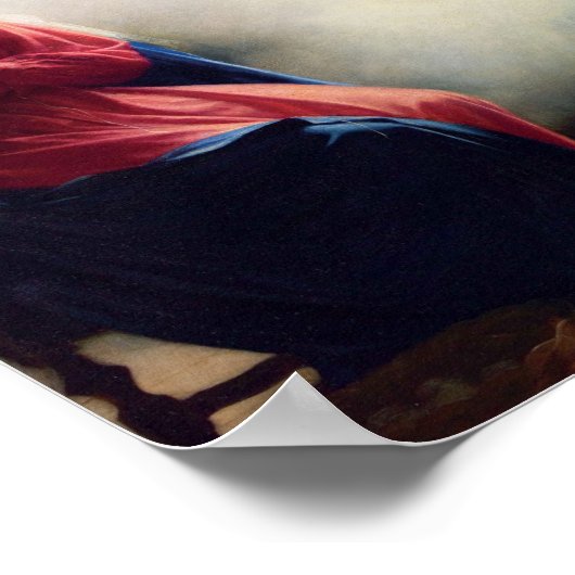 Carl Bloch Annunciation Poster (Hoek)