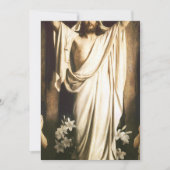 Carl Bloch - Heropleving van Christus Kaart (Voorkant)