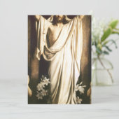 Carl Bloch - Heropleving van Christus Kaart (Staand voorkant)