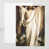 Carl Bloch - Heropleving van Christus Kaart (Voorkant / Achterkant)