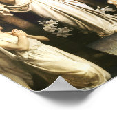 Carl Bloch - Heropleving van Christus Poster (Hoek)