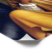 Carl Bloch kunstwerk, Christus Consolator Perfect Poster (Hoek)