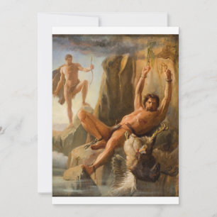 Carl Bloch - Prometheus' Befreiung Kaart