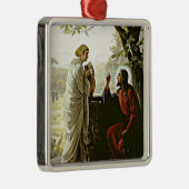 Carl Bloch: Vrouw bij de put  Metalen Ornament (Rechts)