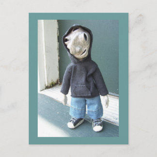 Carl de Alien Briefkaart