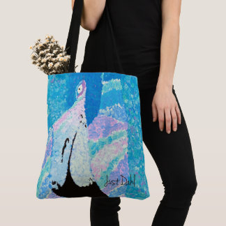 Carl de Blauwe Flamingo Just Dahl Tote Bag