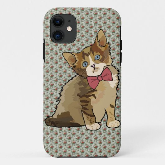 Carl de Cat iPhone 5 hoesje (Achterkant)