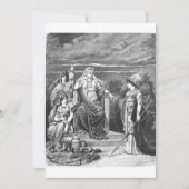 Carl Emil Doepler - Frigg en haar aanhangers Kaart (Voorkant)