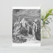 Carl Emil Doepler - Frigg en haar aanhangers Kaart (Staand voorkant)