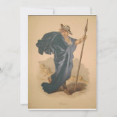 Carl Emil Doepler - ODIN Kaart (Voorkant)