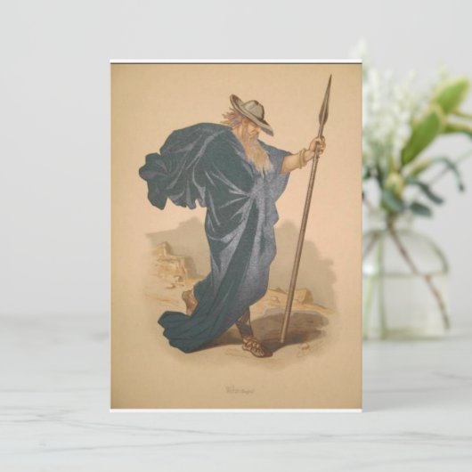 Carl Emil Doepler - ODIN Kaart (Staand voorkant)