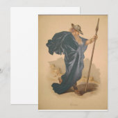 Carl Emil Doepler - ODIN Kaart (Voorkant / Achterkant)