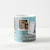 Carl F. Gauss Mok voor Wiskunde Lovers (Center)