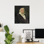 Carl F Gauss Poster (Thuiskantoor)