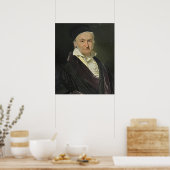 Carl F Gauss Poster (Keuken)