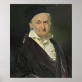 Carl F Gauss Poster (Voorkant)