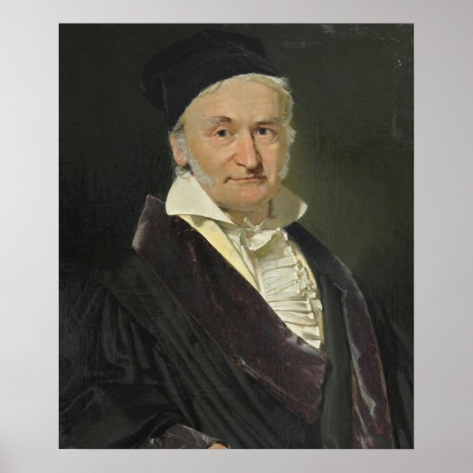 Carl F Gauss Poster (Voorkant)