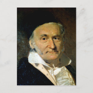 carl friedrich gauss briefkaart