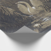 Carl Gustav Carus A Swan onder de riffen Cadeaupapier (Hoek)