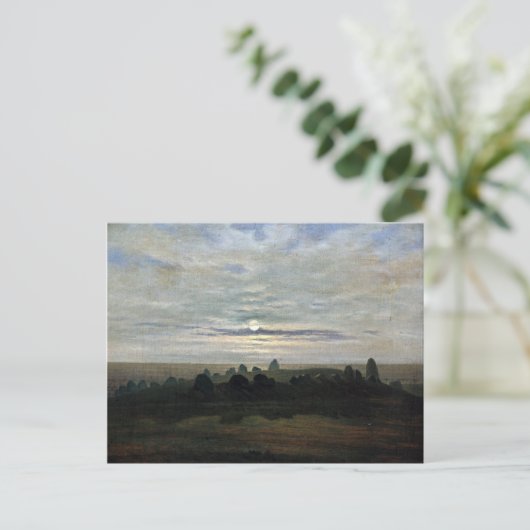 Carl Gustav Carus Stone Age Mound Briefkaart (Staand voorkant)