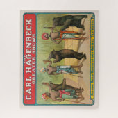 Carl Hagenbeck Circus-Poster Legpuzzel (Verticaal)