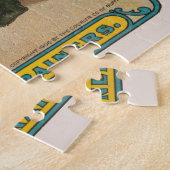 Carl Hagenbeck Circus-Poster Legpuzzel (Zijkant)