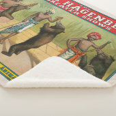 Carl Hagenbeck Circus-Poster Sherpa Deken (3/4)