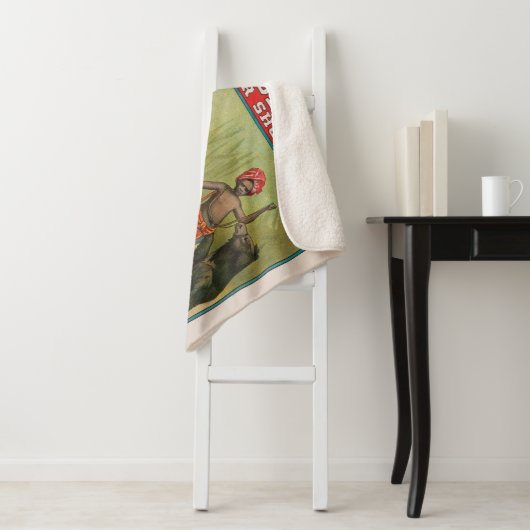 Carl Hagenbeck Circus-Poster Sherpa Deken (In situ)