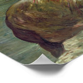 Carl Hagenbeck in Zijne Zoo, 1911 Poster (Hoek)