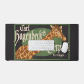 Carl Hagenbeck's Tierpark Circus Poster Bureaumat (Keyboard & Muis)