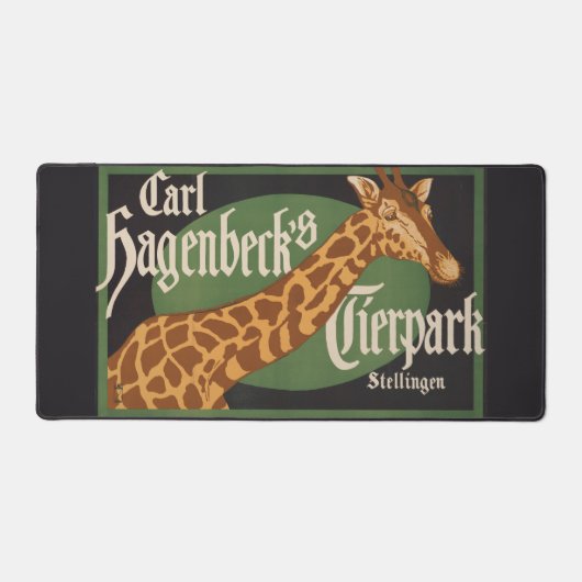  Carl Hagenbeck's Tierpark Circus Poster Bureaumat (Voorkant)