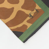 Carl Hagenbeck's Tierpark Circus Poster Fleece Deken (Hoek)