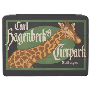  Carl Hagenbeck's Tierpark Circus Poster iPad Air Cover