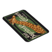 Carl Hagenbeck's Tierpark Circus Poster Magneet (Rechterzijde)