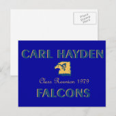 Carl Hayden 79 Briefkaart (Voorkant / Achterkant)