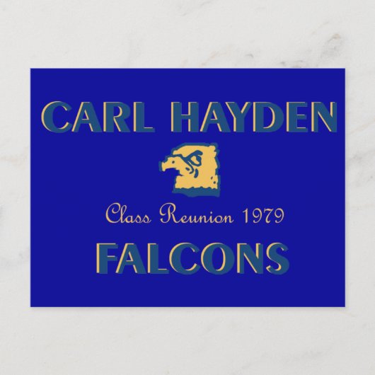Carl Hayden 79 Briefkaart (Voorkant)