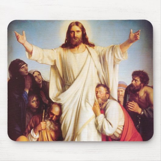 Carl Heinrich Bloch - Consolator Muismat (Voorkant)