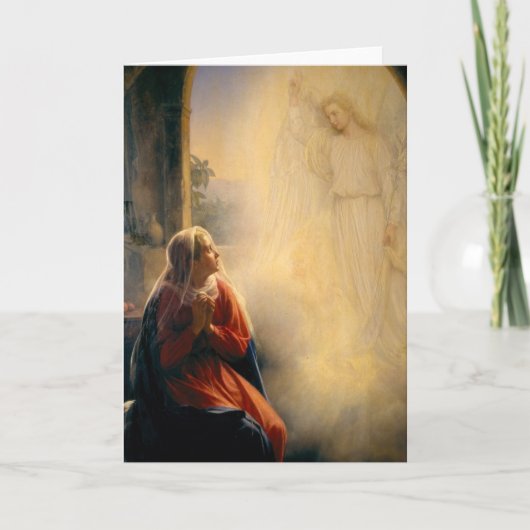 Carl Heinrich Bloch - de Aankondiging (Voorkant)