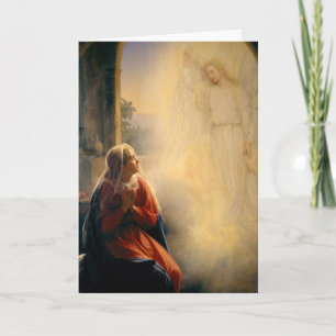 Carl Heinrich Bloch - de Aankondiging