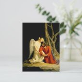 Carl Heinrich Bloch - Gethsemane Briefkaart (Staand voorkant)