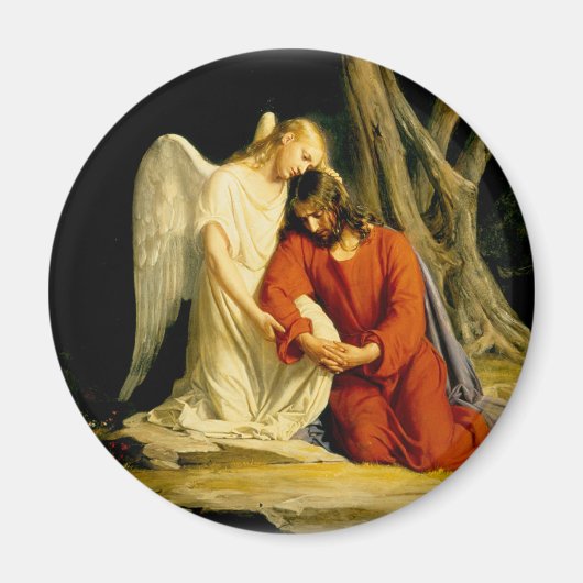 Carl Heinrich Bloch - Gethsemane Magneet (Voorkant)