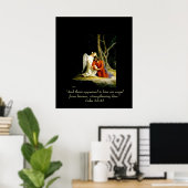 Carl Heinrich Bloch Poster (Thuiskantoor)
