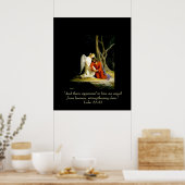 Carl Heinrich Bloch Poster (Keuken)