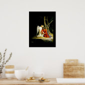 Carl Heinrich Bloch Poster (Keuken)