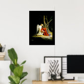 Carl Heinrich Bloch Poster (Thuiskantoor)